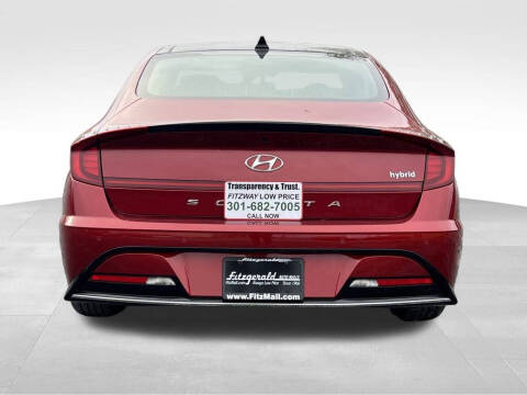 2023 Hyundai Sonata Hybrid Limited