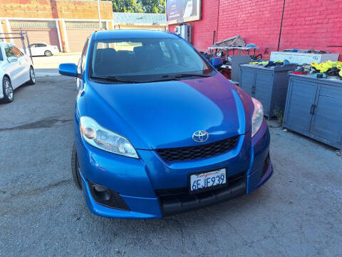 2009 Toyota Matrix S