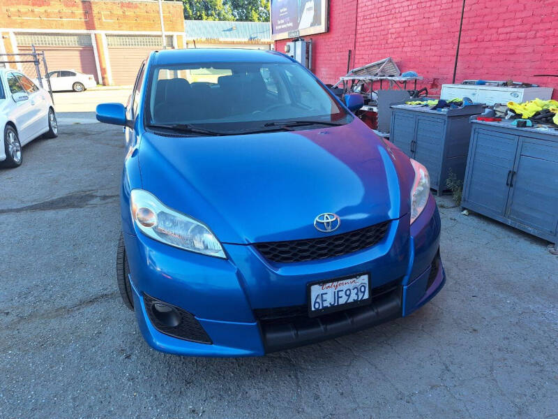 2009 Toyota Matrix S