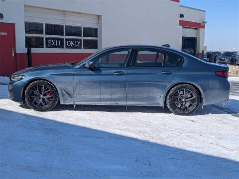 2023 BMW 5 Series M550i xDrive