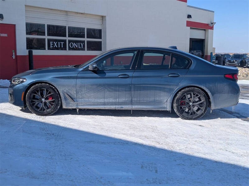 2023 BMW 5 Series M550i xDrive