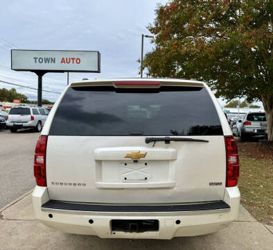 2012 Chevrolet Suburban LTZ