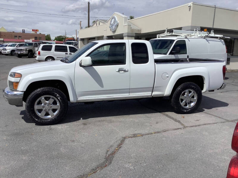 2011 GMC Canyon SLE-1