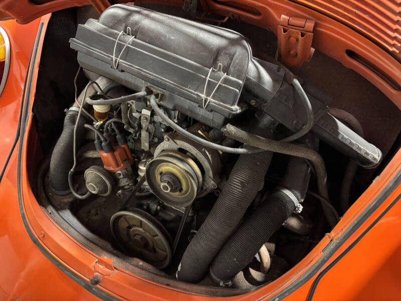 1973 Volkswagen Beetle