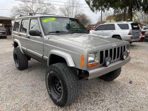 2000 Jeep Cherokee for sale at Trocci's Auto Sales in West Pittsburg PA