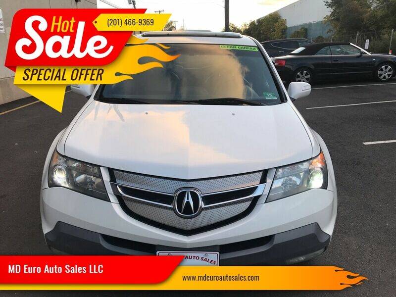 2008 Acura MDX for sale at MD Euro Auto Sales LLC in Hasbrouck Heights NJ