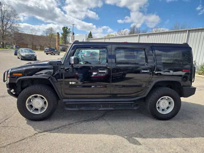 2003 HUMMER H2