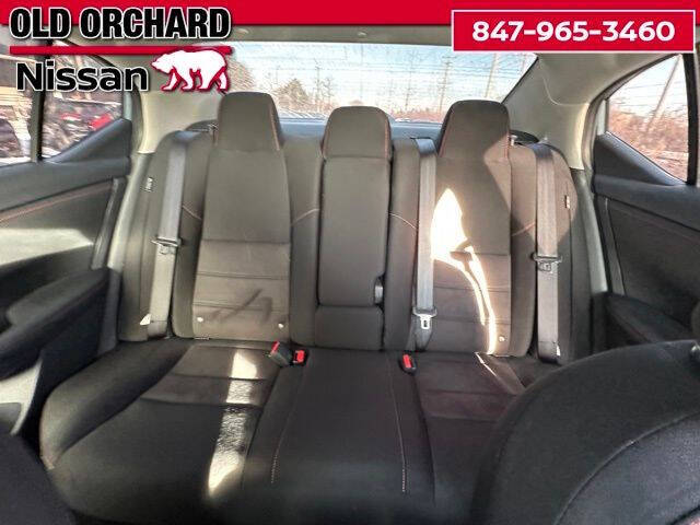 2025 Nissan Sentra SR