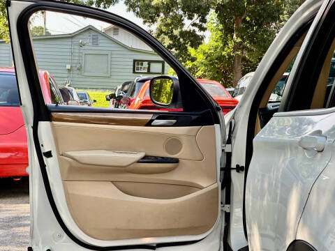 2011 BMW X3 xDrive35i