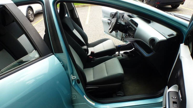 2012 Toyota Prius c Three