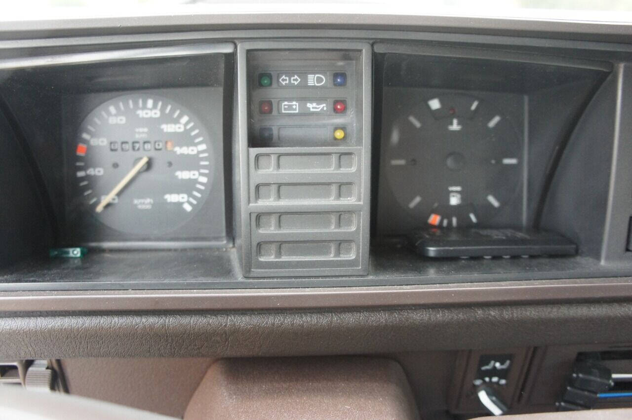 1986 Volkswagen SYNCRO 21