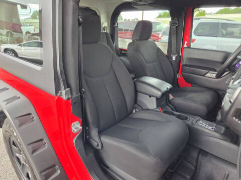 2016 Jeep Wrangler Sport