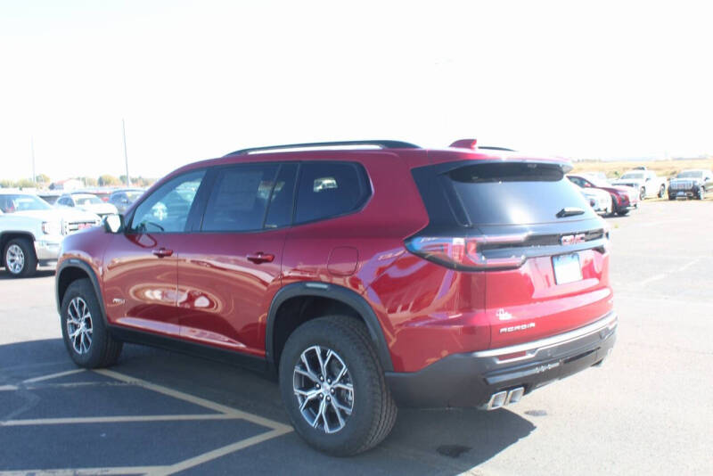 2026 GMC Acadia AT4
