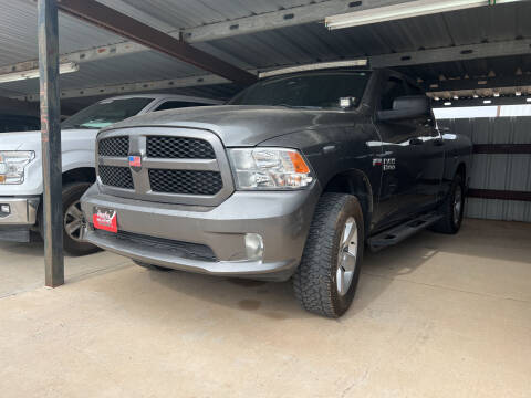 2013 RAM 1500 for sale at REVELES USED AUTO SALES in Amarillo TX
