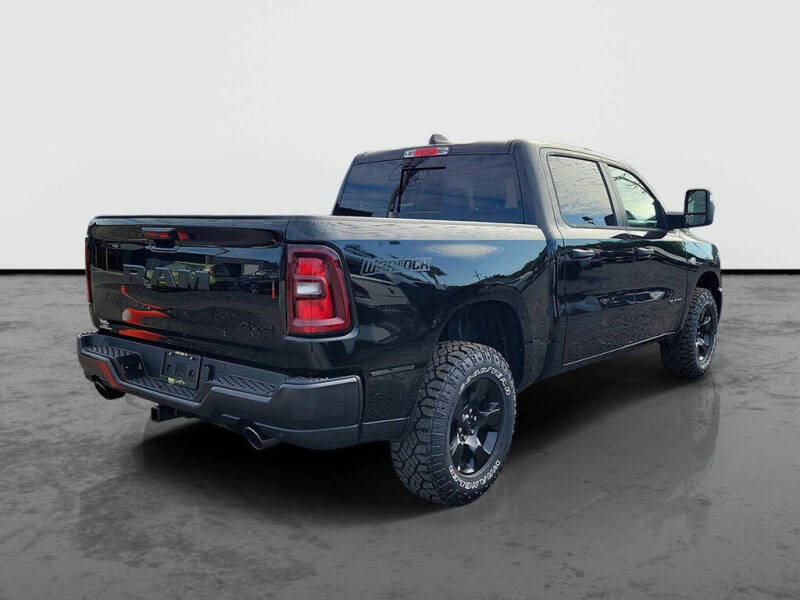 2026 RAM 1500 Warlock