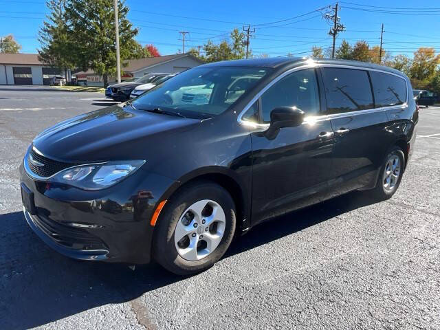 2017 Chrysler Pacifica LX