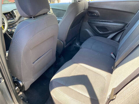 2020 Chevrolet Trax LS