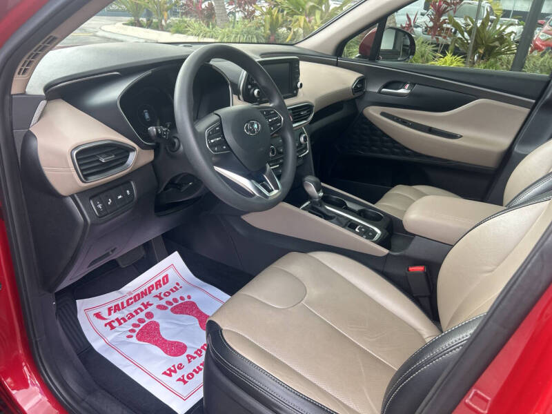 2019 Hyundai Santa Fe SEL 2.4L