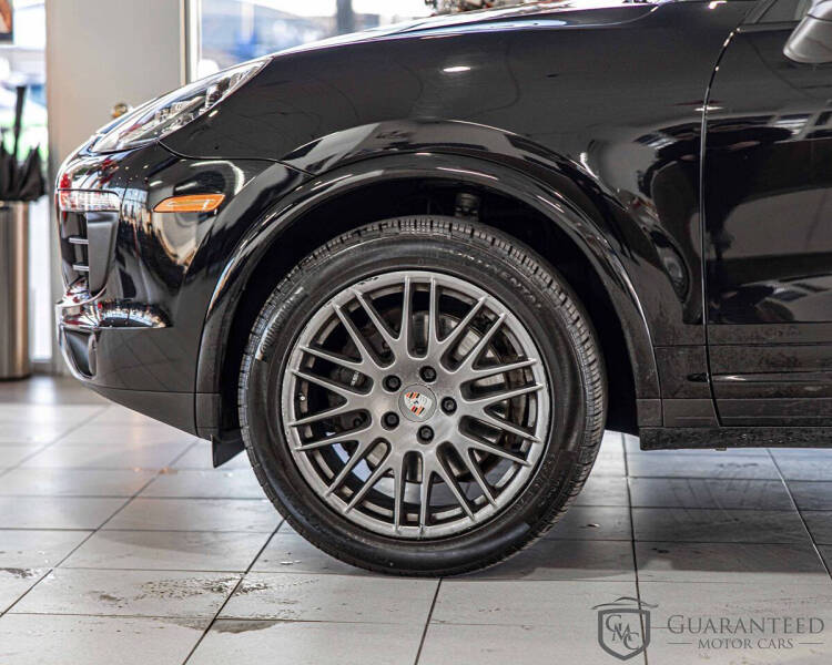 2017 Porsche Cayenne