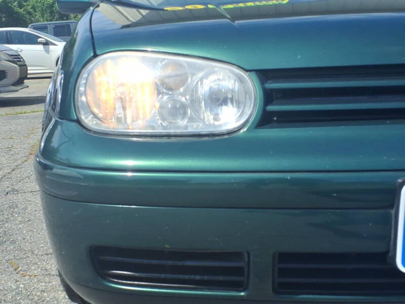 2000 Volkswagen Cabrio GLS