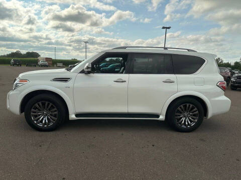 2019 Nissan Armada Platinum