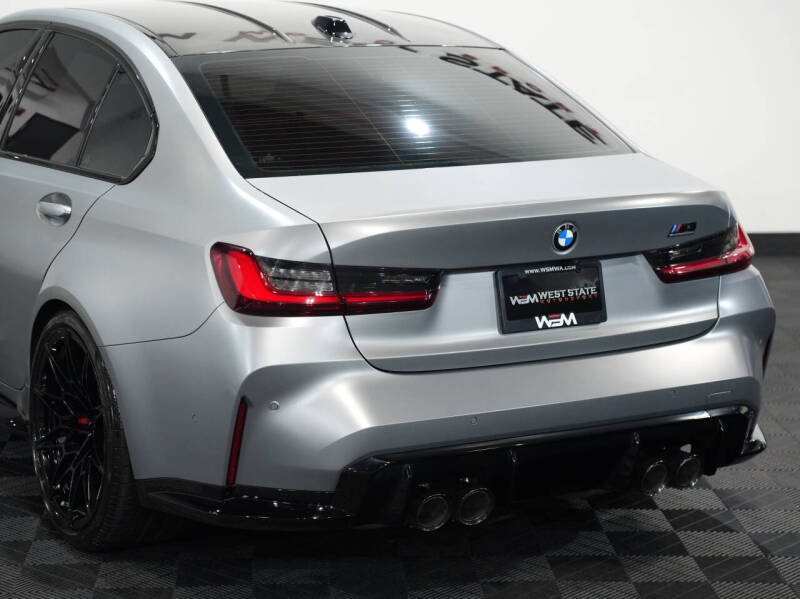 2023 BMW M3 Competition