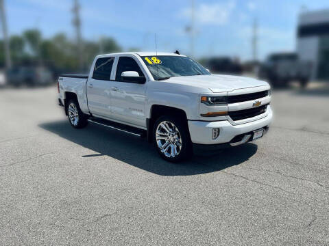 2018 Chevrolet Silverado 1500