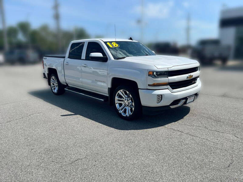 2018 Chevrolet Silverado 1500