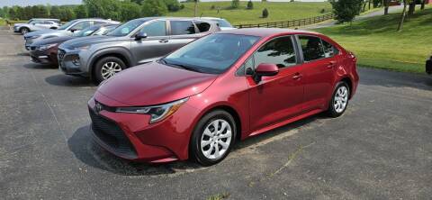 2022 Toyota Corolla for sale at Gallia Auto Sales in Bidwell OH