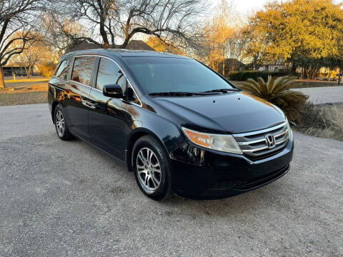 2012 Honda Odyssey for sale at CARWIN in Katy TX