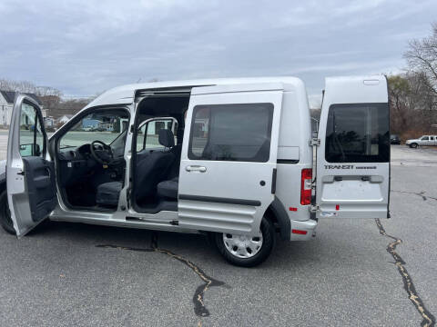 2012 Ford Transit Connect XLT
