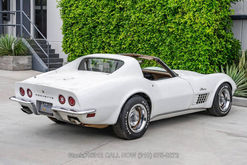 1971 Chevrolet Corvette