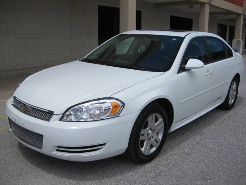2012 Chevrolet Impala for sale at PRIME AUTOS OF HAGERSTOWN in Hagerstown MD