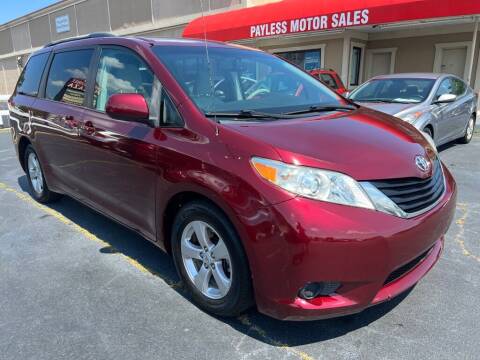 2011 Toyota Sienna for sale at Payless Motor Sales LLC in Burlington NC