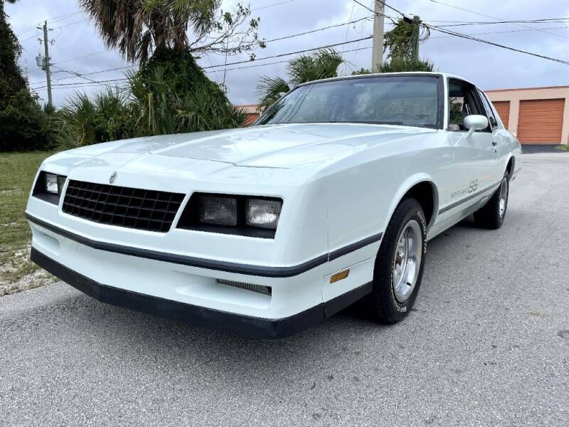 1983 Chevrolet Monte Carlo for sale at American Classics Autotrader LLC in Pompano Beach FL