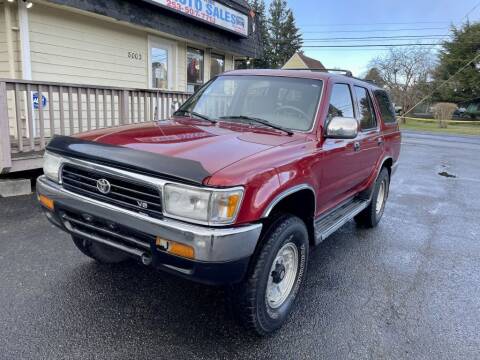 1995 Toyota 4Runner for sale at Life Auto Sales in Tacoma WA