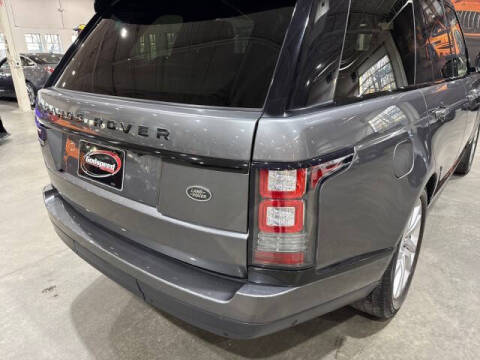 2016 Land Rover Range Rover Supercharged