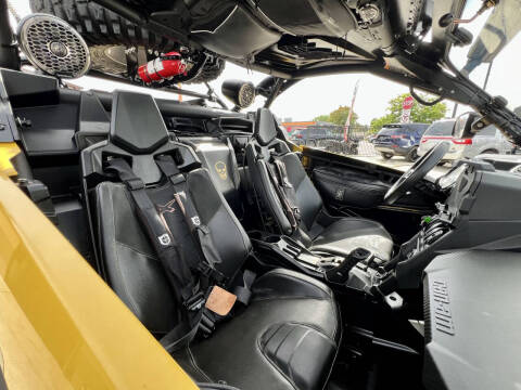 2018 Can-Am MAVERIC X3