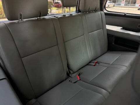 2016 Toyota Sequoia Platinum