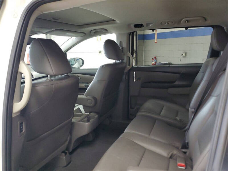 2016 Honda Odyssey EX-L