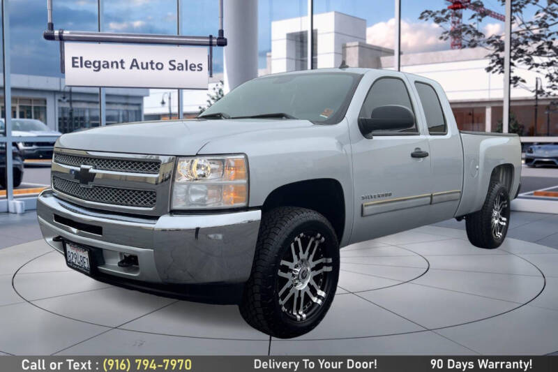 2013 Chevrolet Silverado 1500 LT