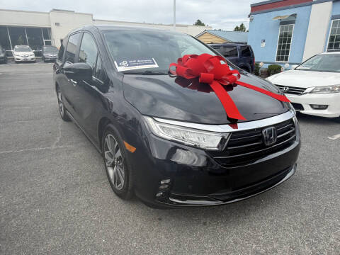 2021 Honda Odyssey Touring