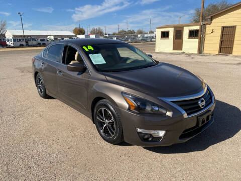 2014 Nissan Altima for sale at Rauls Auto Sales in Amarillo TX