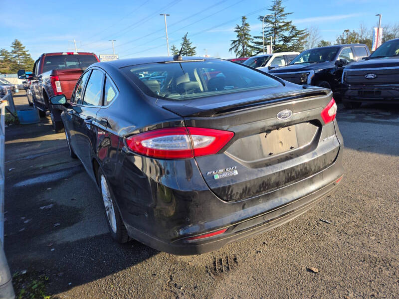 2014 Ford Fusion Energi Titanium
