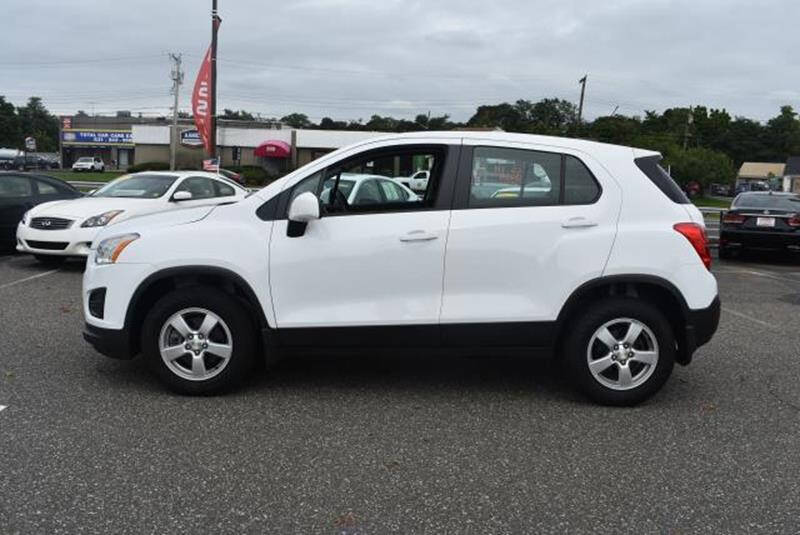 2016 Chevrolet Trax