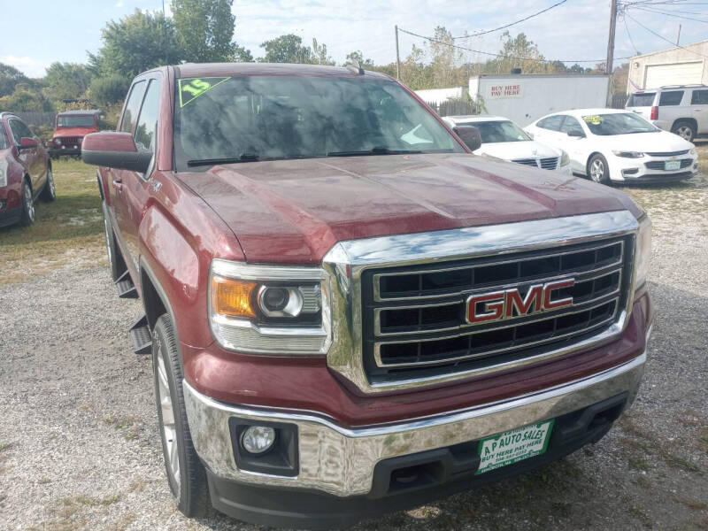 2015 GMC Sierra 1500 SLE photo 13