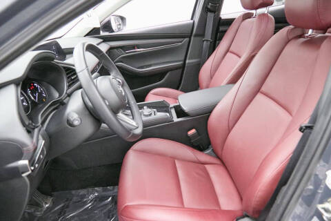 2025 Mazda Mazda3 Sedan 2.5 S Carbon Edition