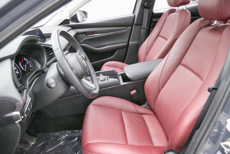 2025 Mazda Mazda3 Sedan 2.5 S Carbon Edition