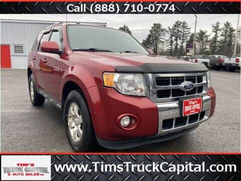 2012 Ford Escape for sale at TTC AUTO OUTLET/TIM'S TRUCK CAPITAL & AUTO SALES INC ANNEX in Epsom NH