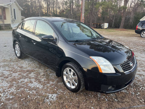 2008 Nissan Sentra for sale at Southtown Auto Sales in Whiteville NC